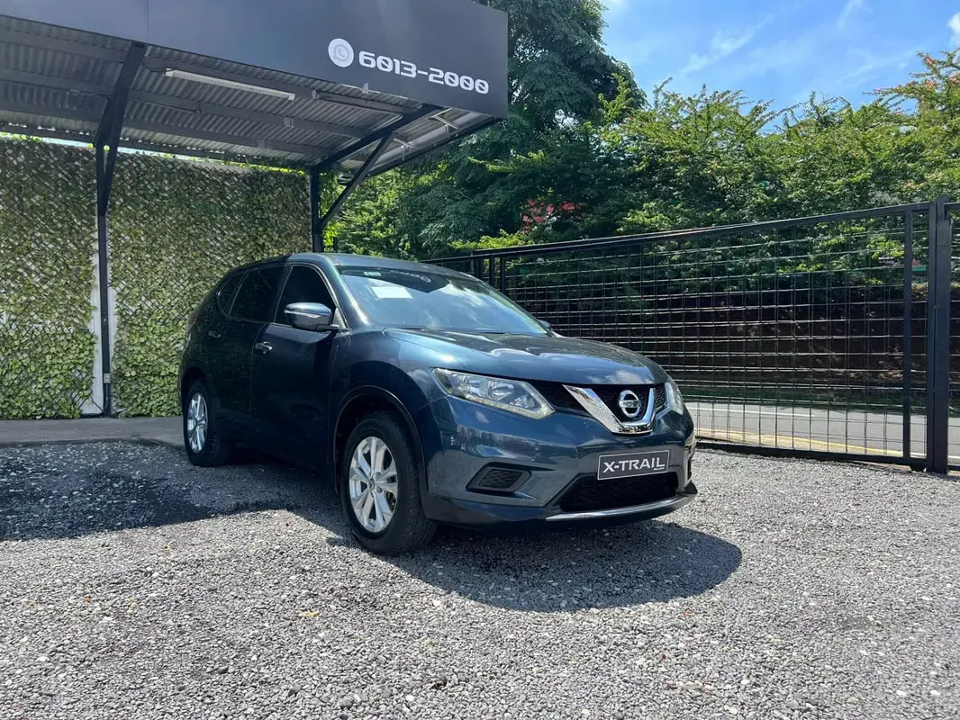 2017 Nissan X-Trail