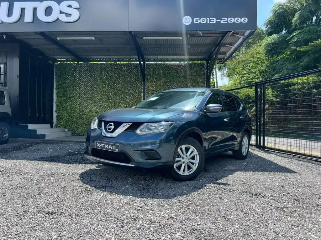 2017 Nissan X-Trail