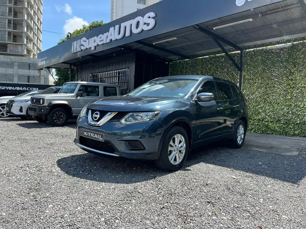 2017 Nissan X-Trail