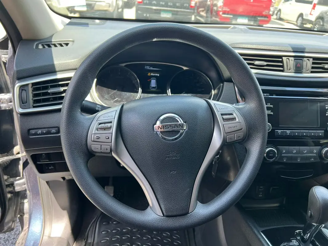 2017 Nissan X-Trail