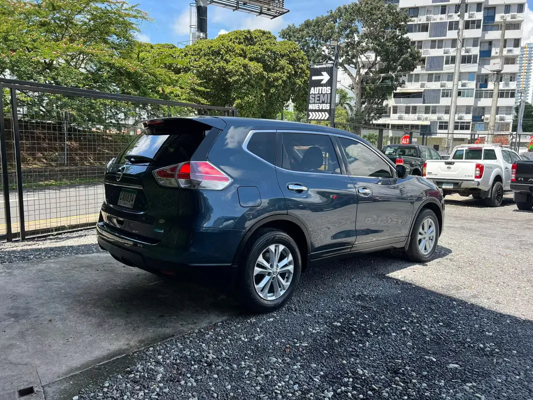 2017 Nissan X-Trail