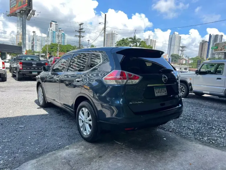 2017 Nissan X-Trail