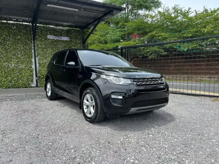 2016 Land Rover Discovery