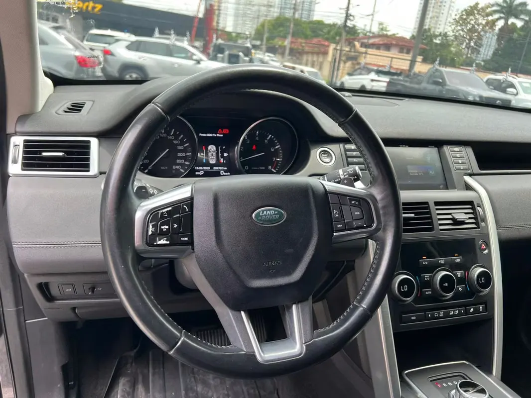 2016 Land Rover Discovery