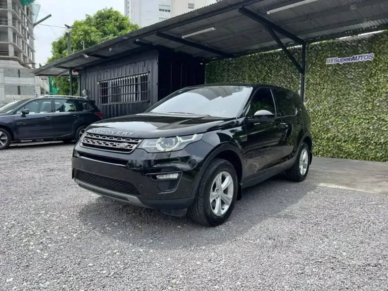 2016 Land Rover Discovery