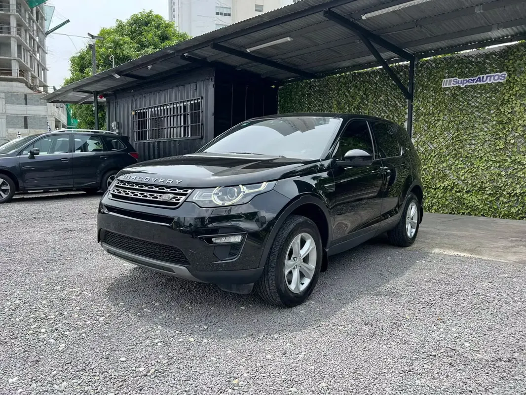 2016 Land Rover Discovery