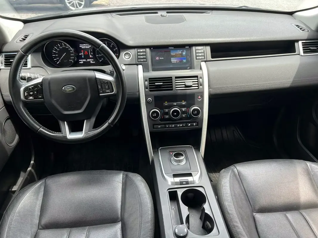 2016 Land Rover Discovery