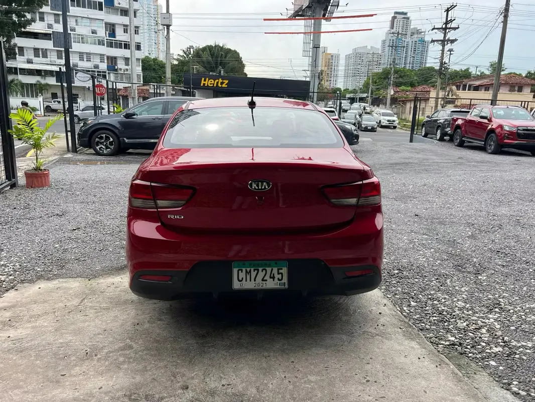 2019 Kia Rio