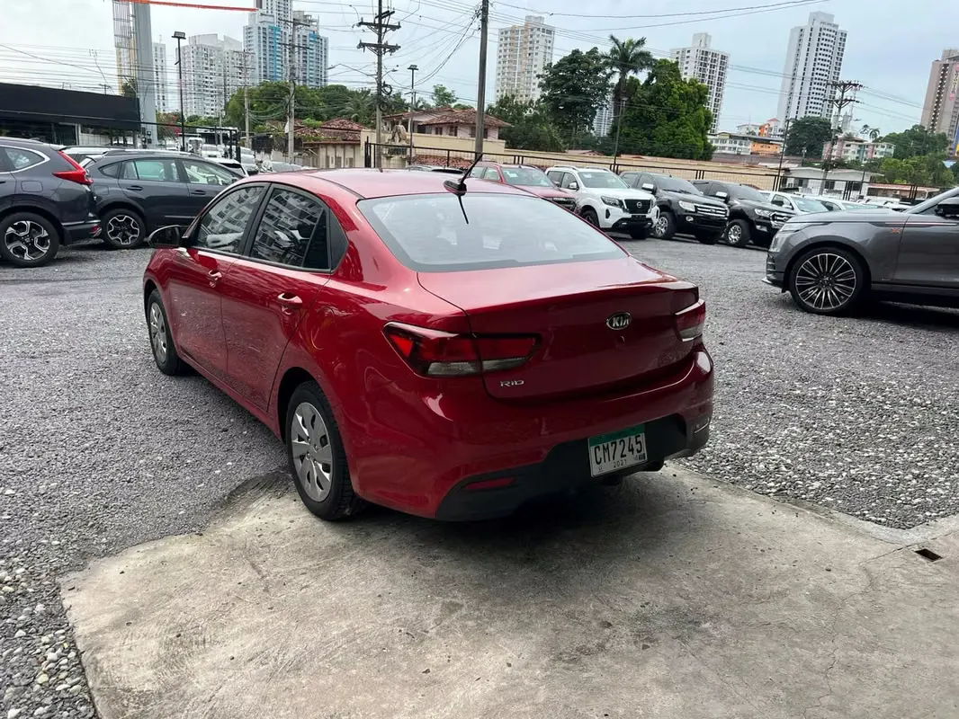 2019 Kia Rio