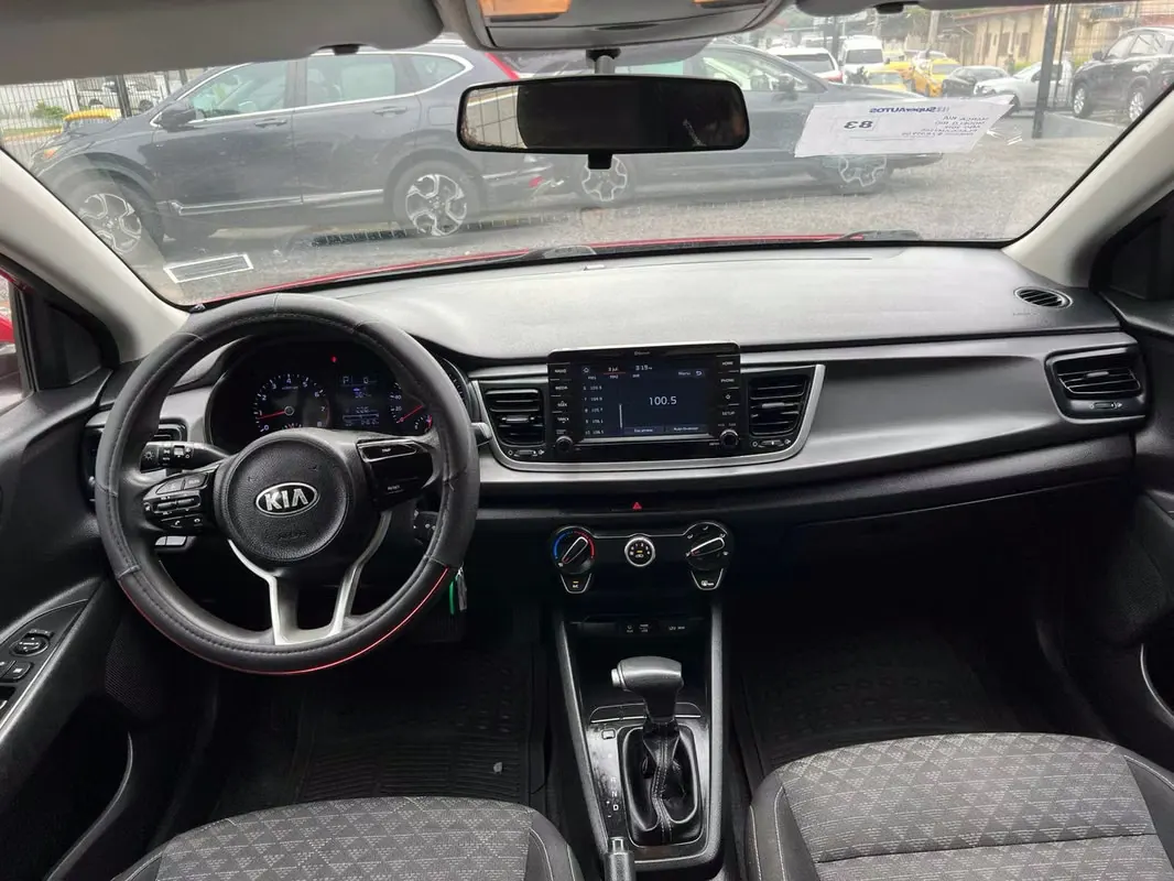 2019 Kia Rio