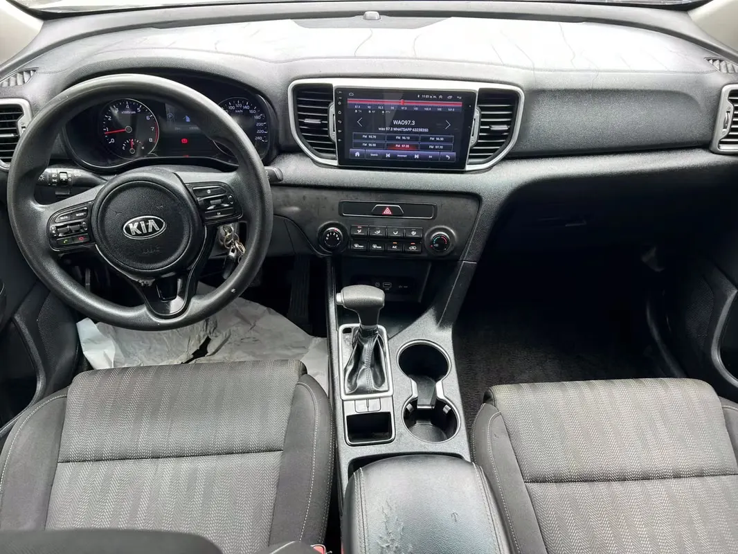 2017 Kia Sportage