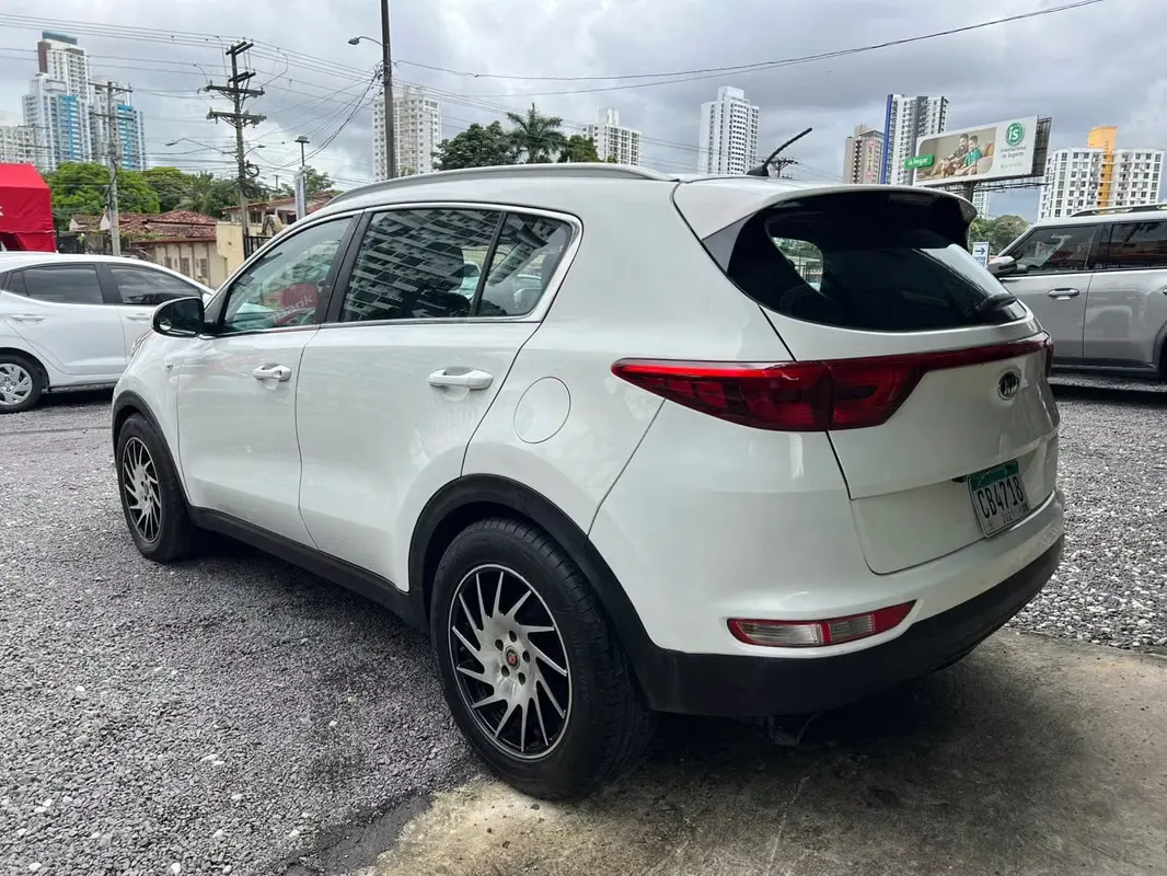 2017 Kia Sportage