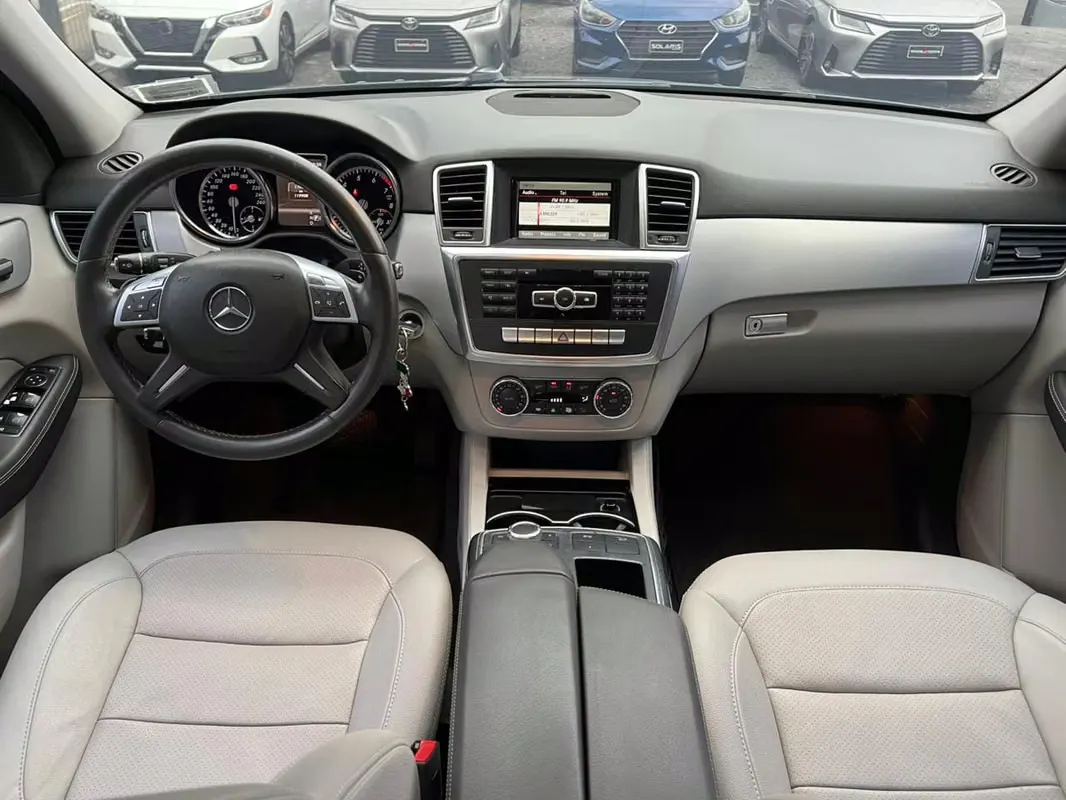 2013 Mercedes-Benz ML
