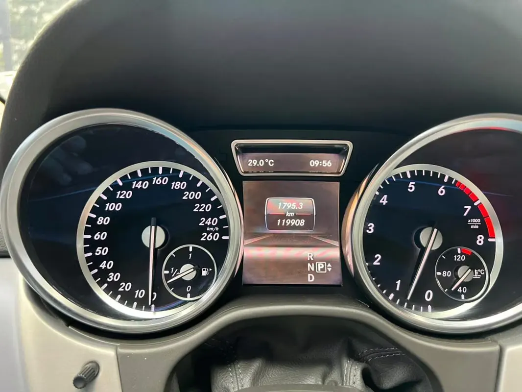 2013 Mercedes-Benz ML