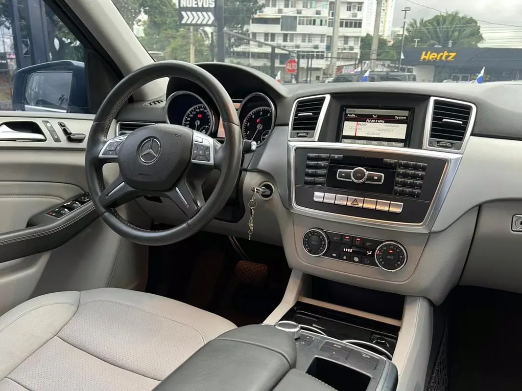 2013 Mercedes-Benz ML