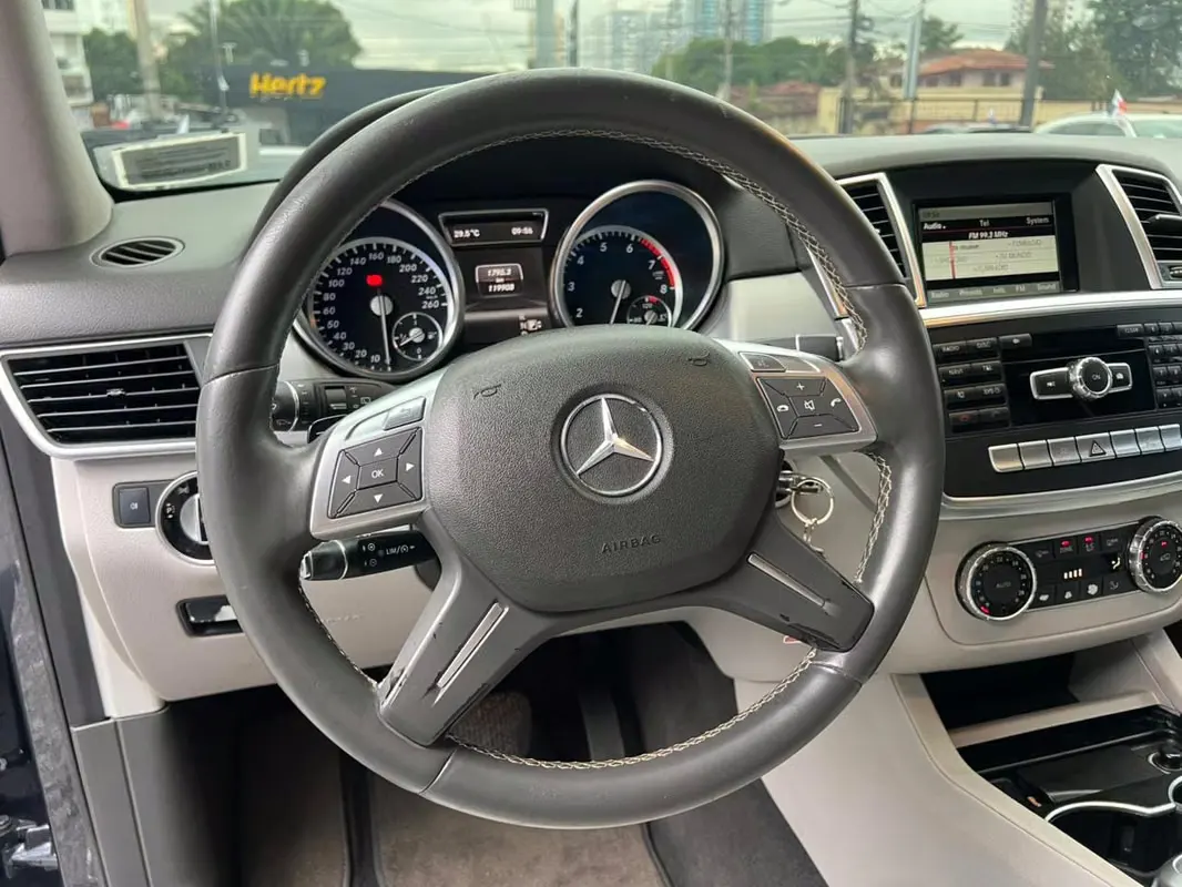 2013 Mercedes-Benz ML