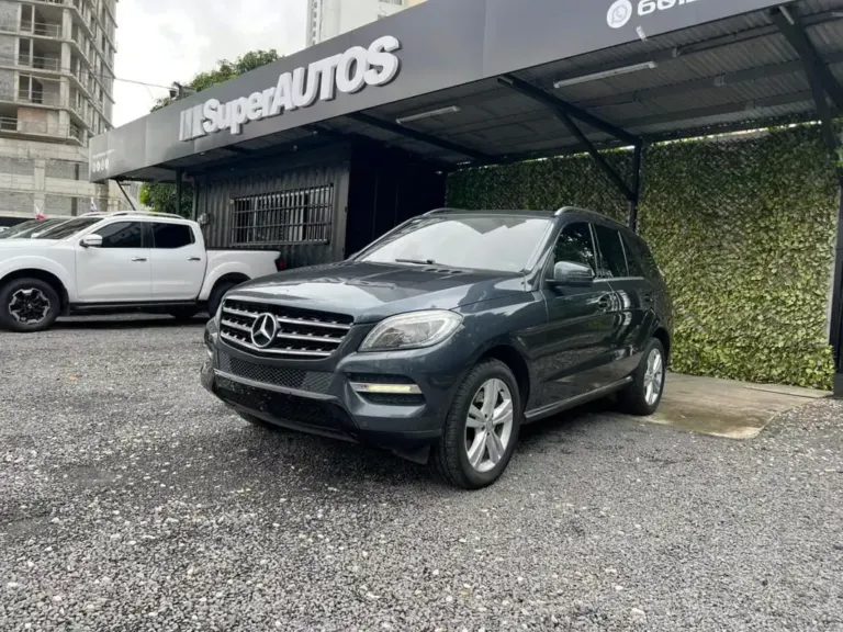 2013 Mercedes-Benz ML