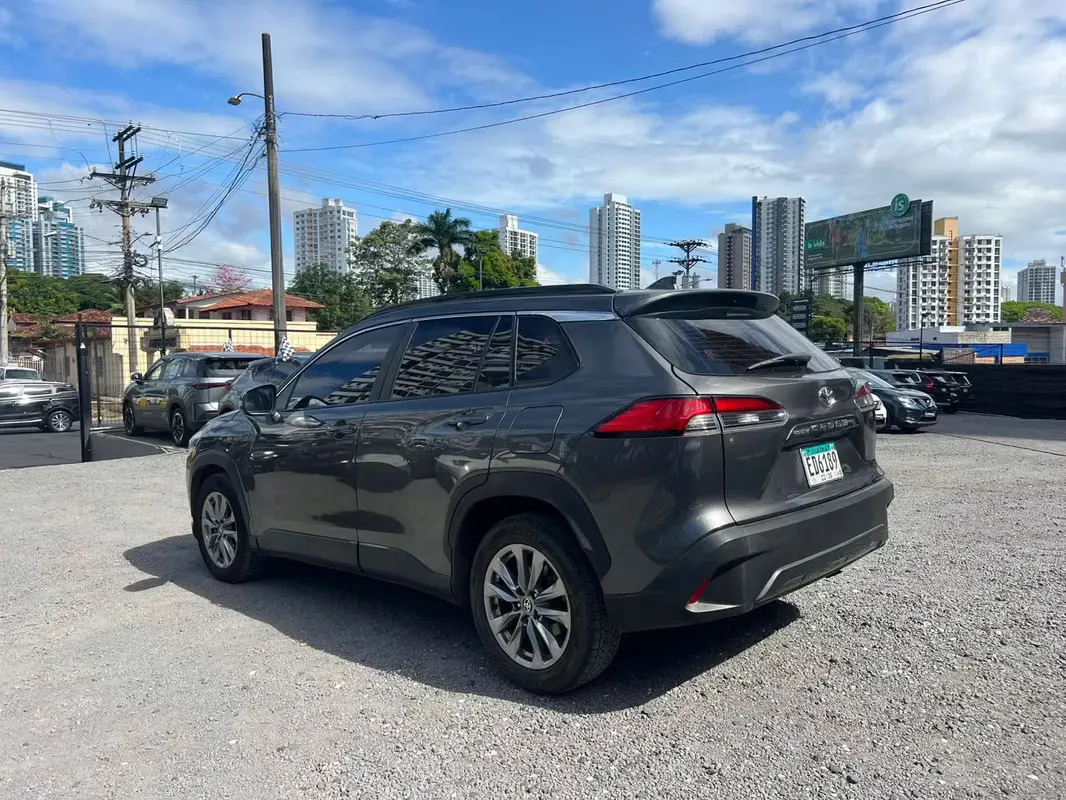 2022 Toyota Corolla Cross