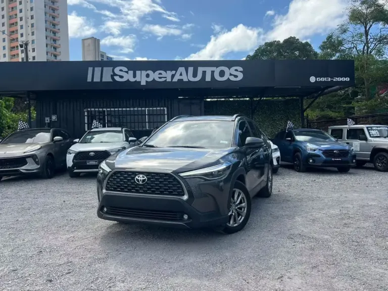 2022 Toyota Corolla Cross