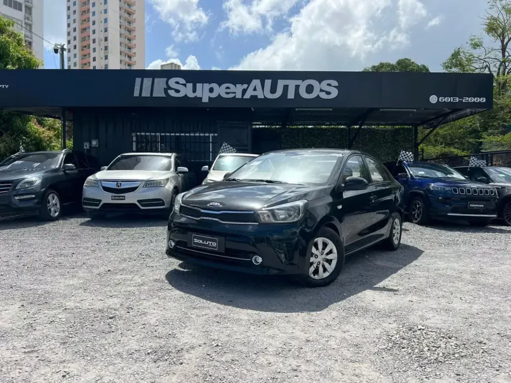2021 Kia Soluto