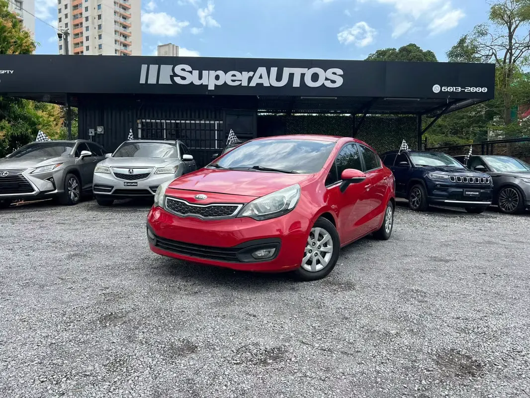 2013 Kia Rio