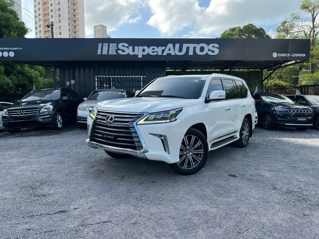 2019 Lexus LX