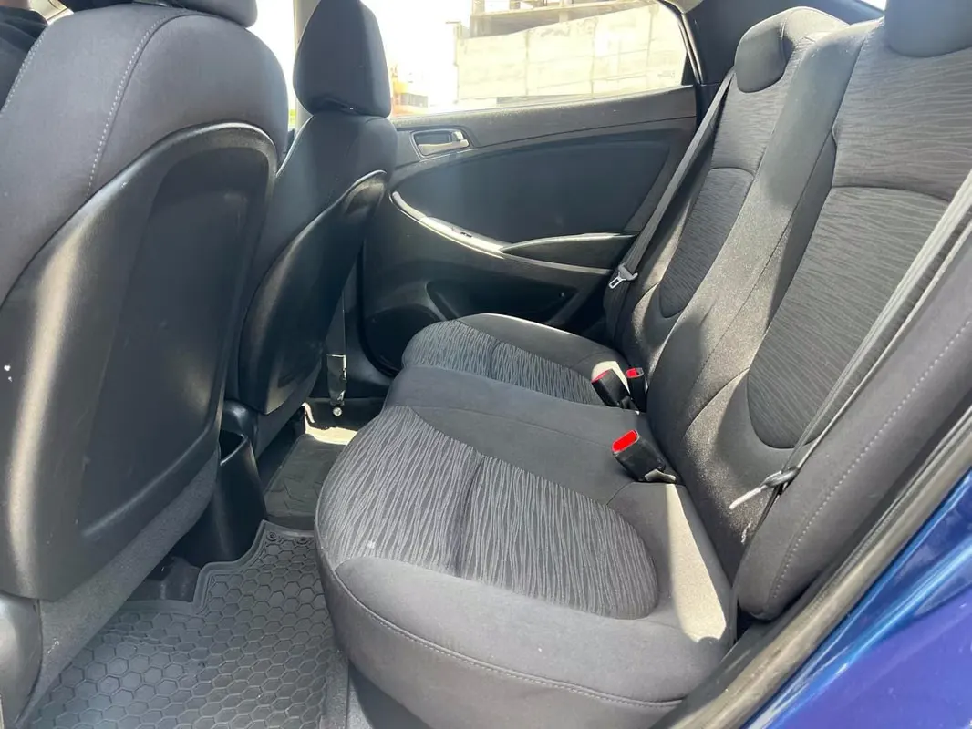 2018 Hyundai Accent