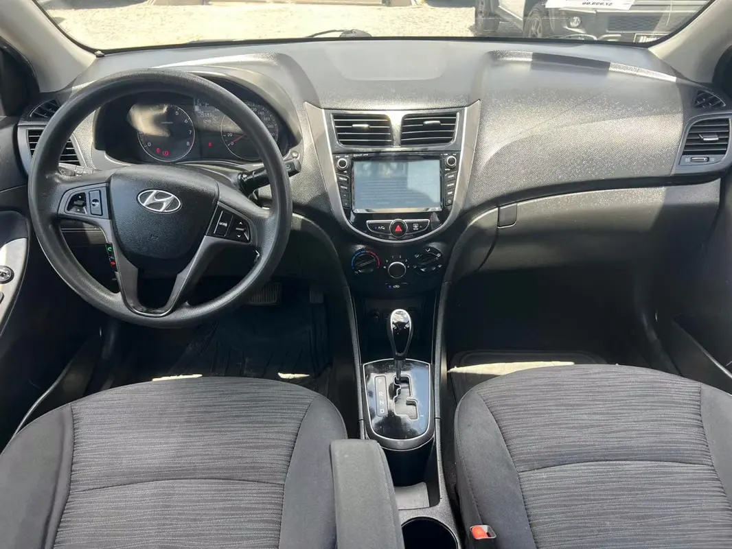 2018 Hyundai Accent