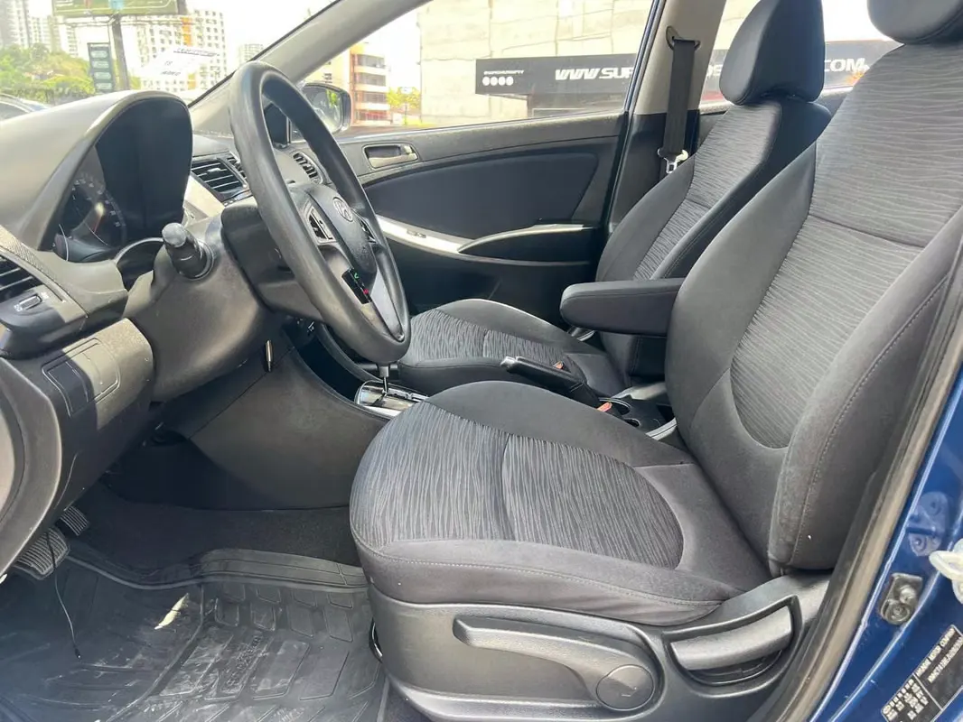 2018 Hyundai Accent