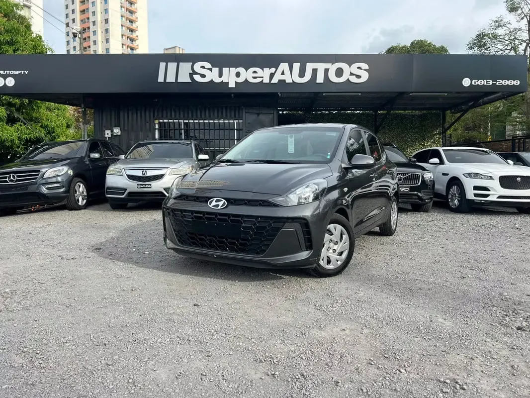 2025 Hyundai Grand i10