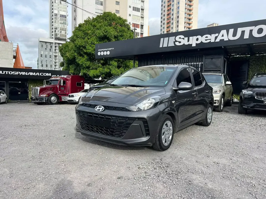 2025 Hyundai Grand i10