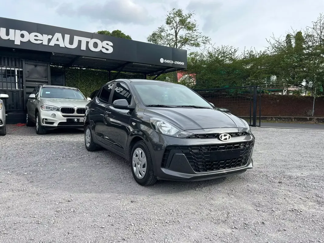 2025 Hyundai Grand i10