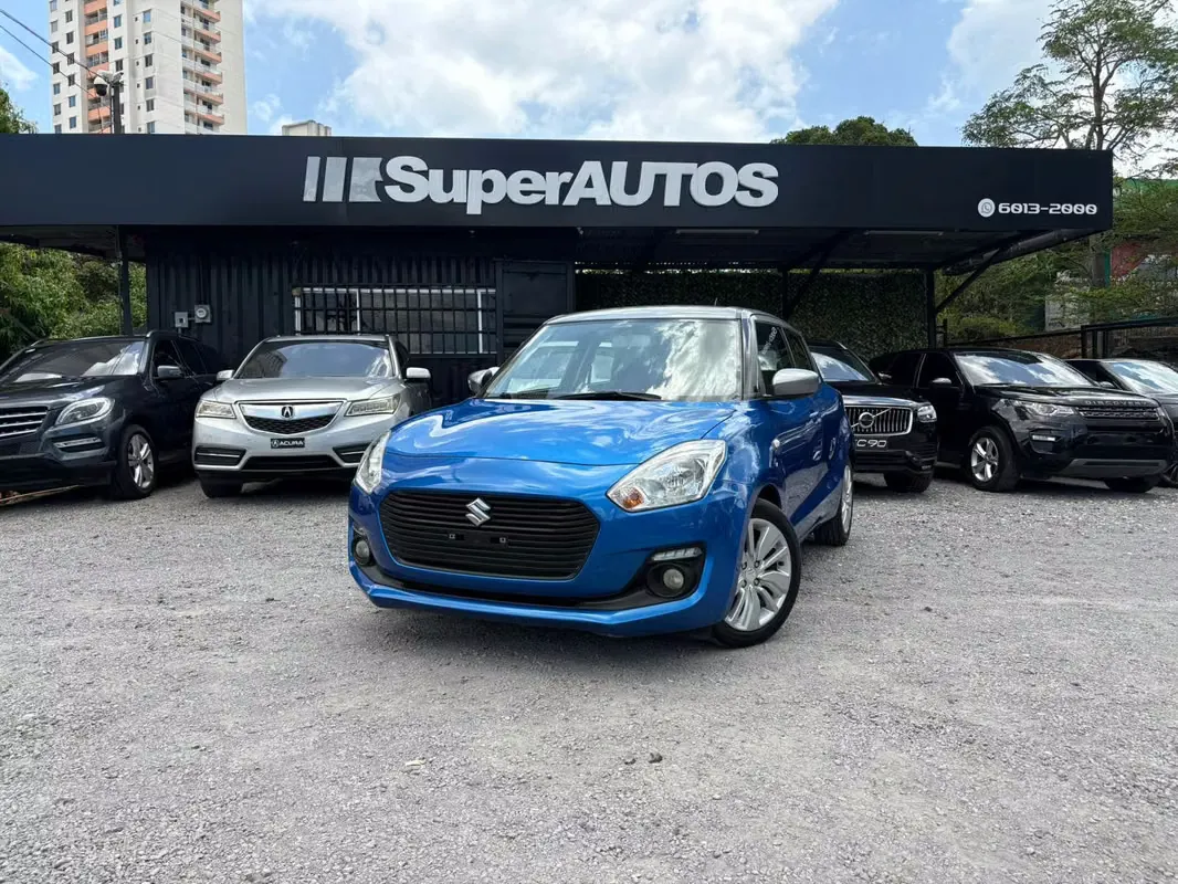 2018 Suzuki Swift