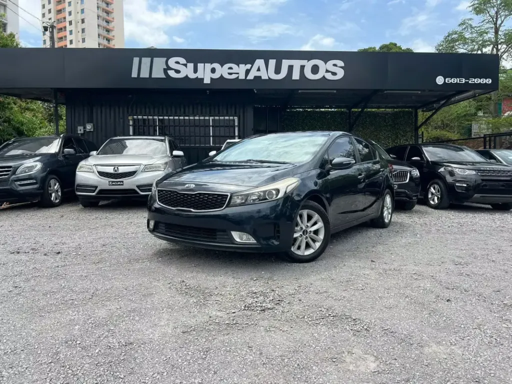 2017 Kia Cerato