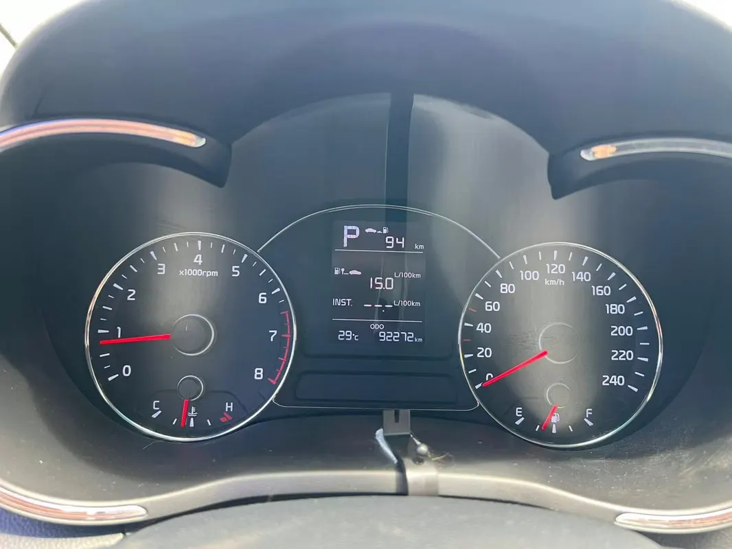 2017 Kia Cerato