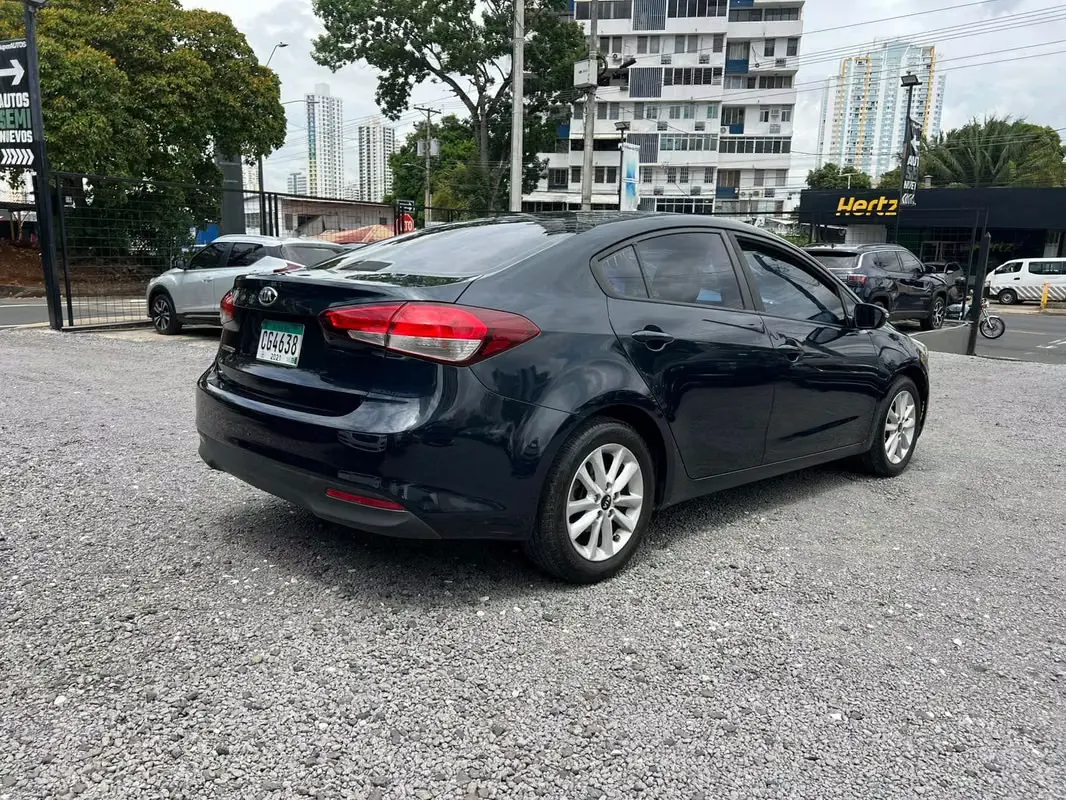 2017 Kia Cerato