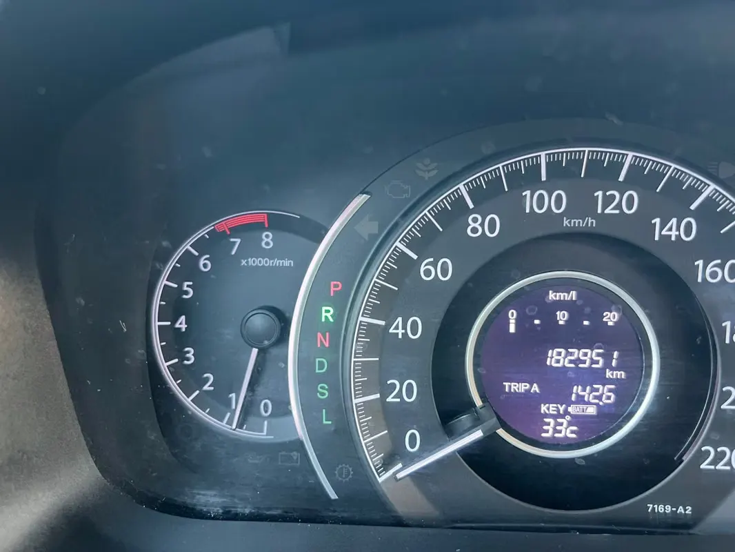 2015 Honda CR-V