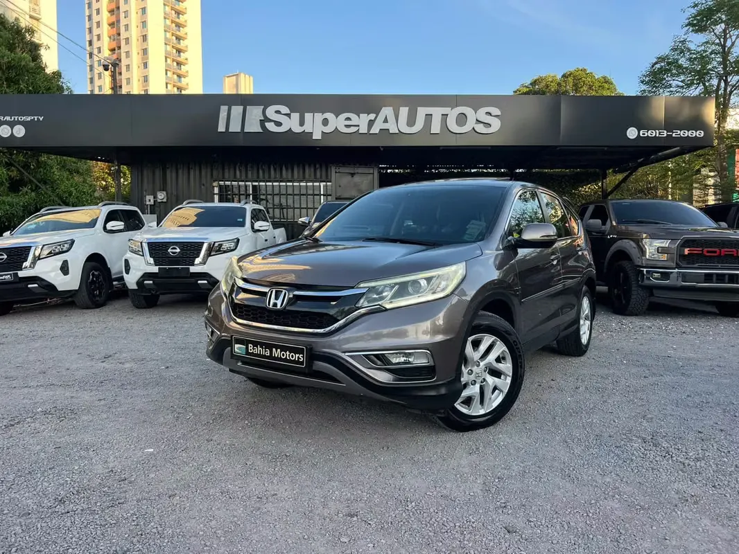 2015 Honda CR-V