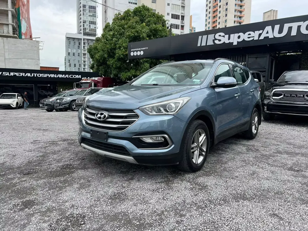 2018 Hyundai Santa Fe