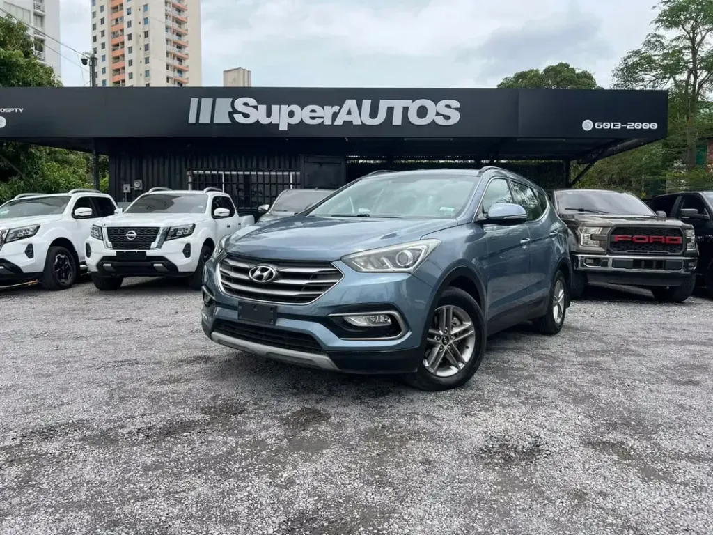 2018 Hyundai Santa Fe