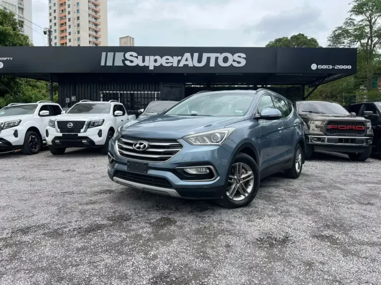 2018 Hyundai Santa Fe