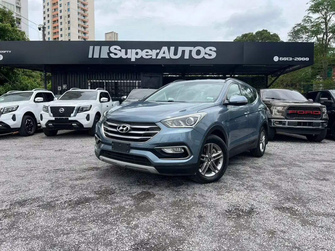 2018 Hyundai Santa Fe