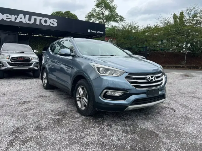 2018 Hyundai Santa Fe