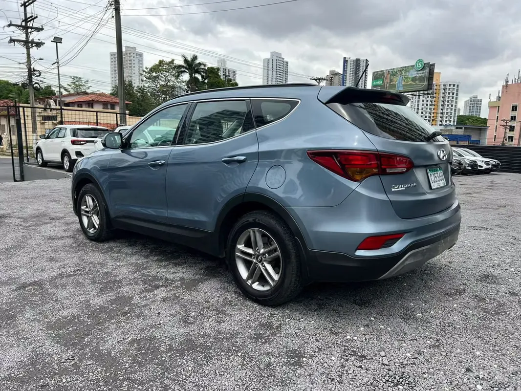 2018 Hyundai Santa Fe