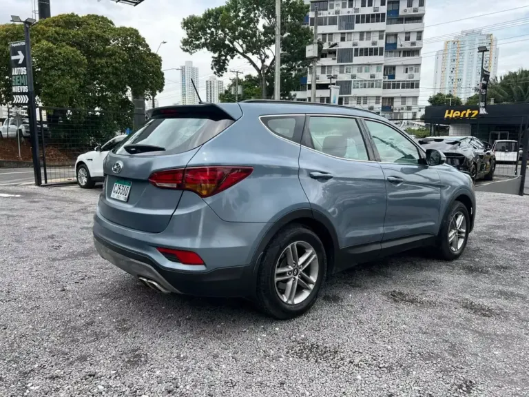 2018 Hyundai Santa Fe