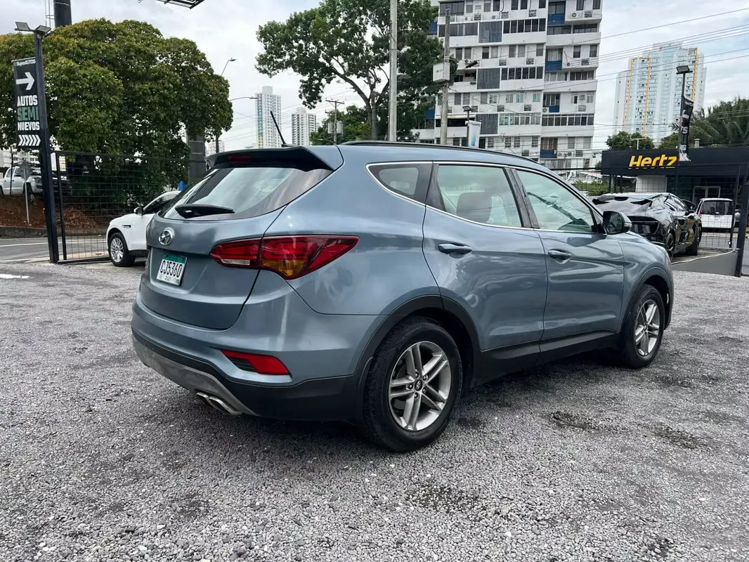 2018 Hyundai Santa Fe