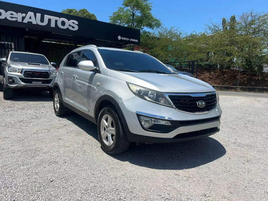 2014 Kia Sportage