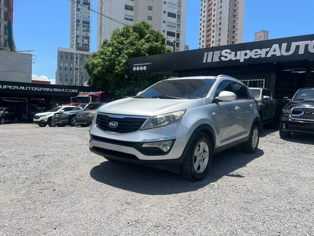 2014 Kia Sportage