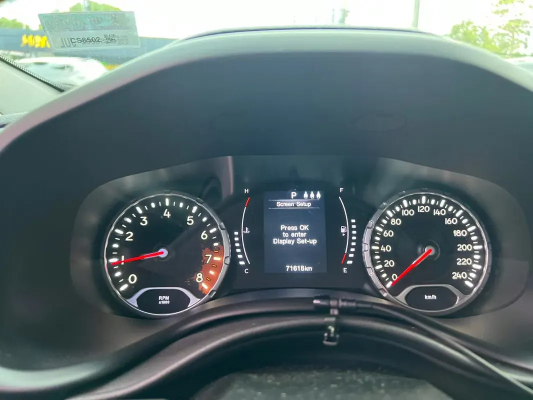 2020 Jeep Renegade