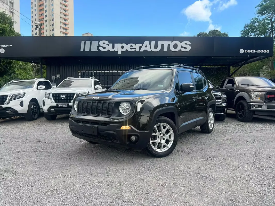 2020 Jeep Renegade